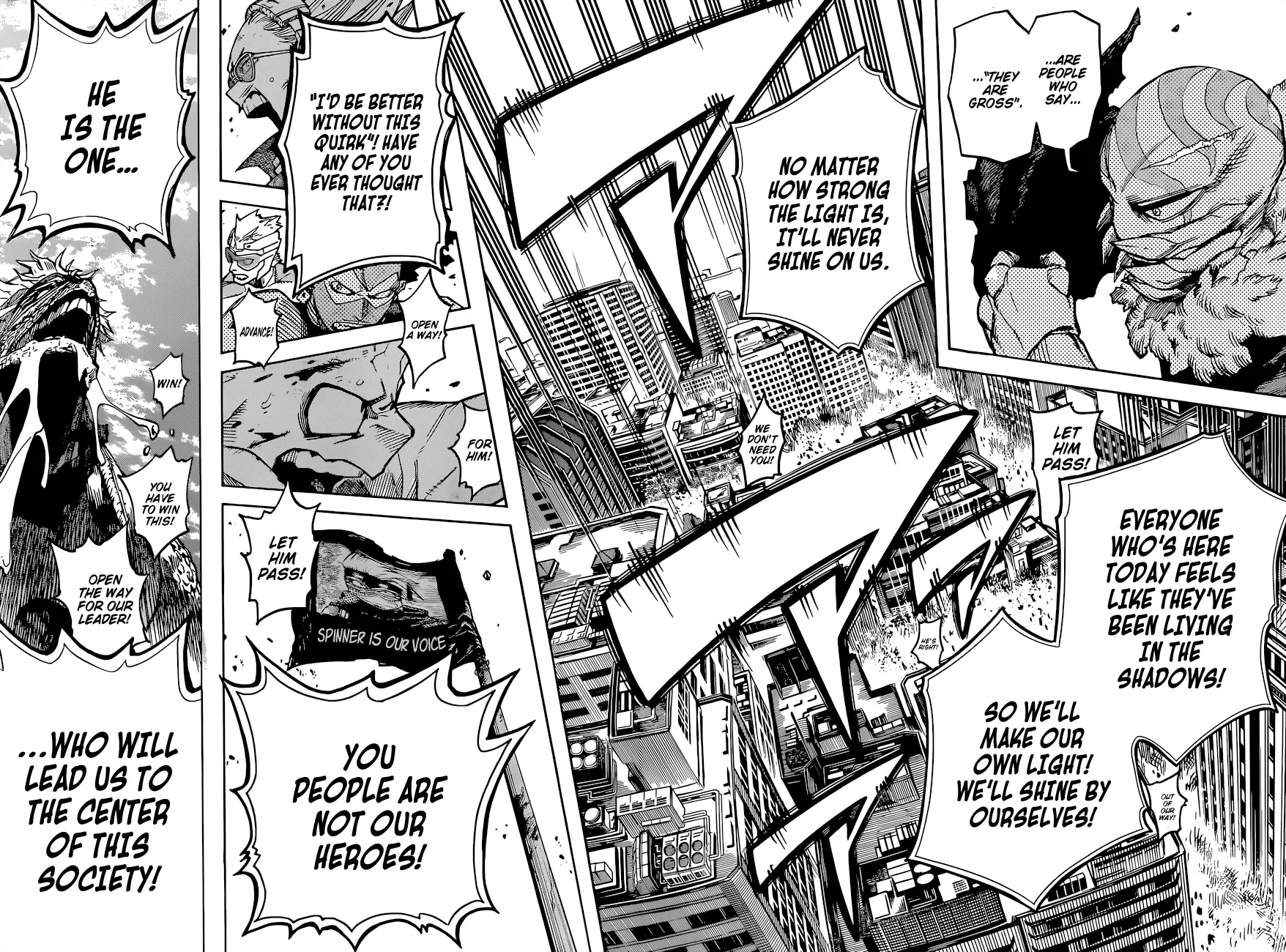 My Hero Academia, chapter 370, page 10