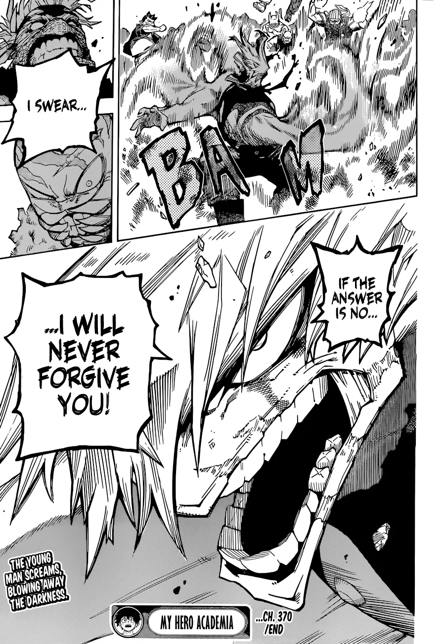 My Hero Academia, chapter 370, page 14