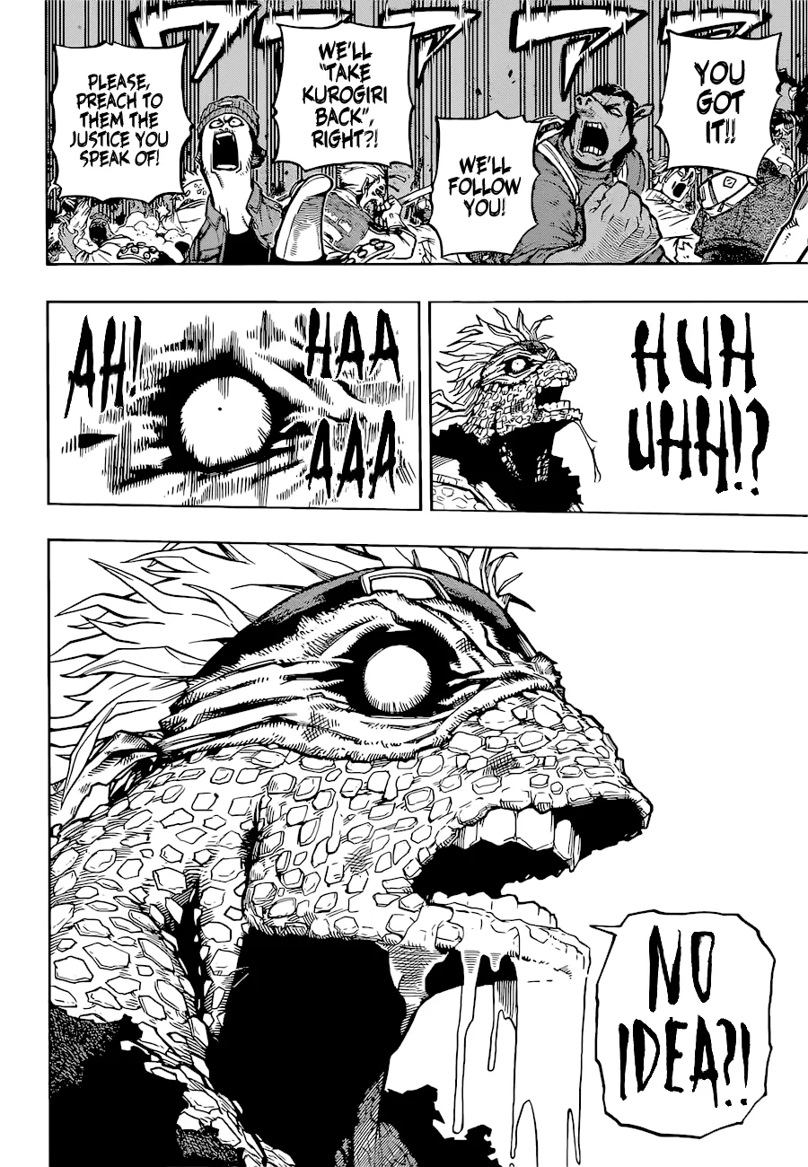 My Hero Academia, chapter 371, page 2