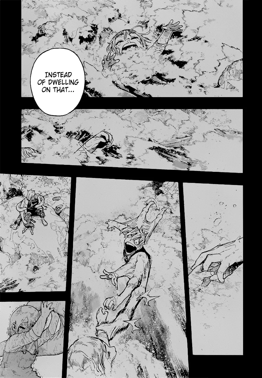 My Hero Academia, chapter 371, page 9