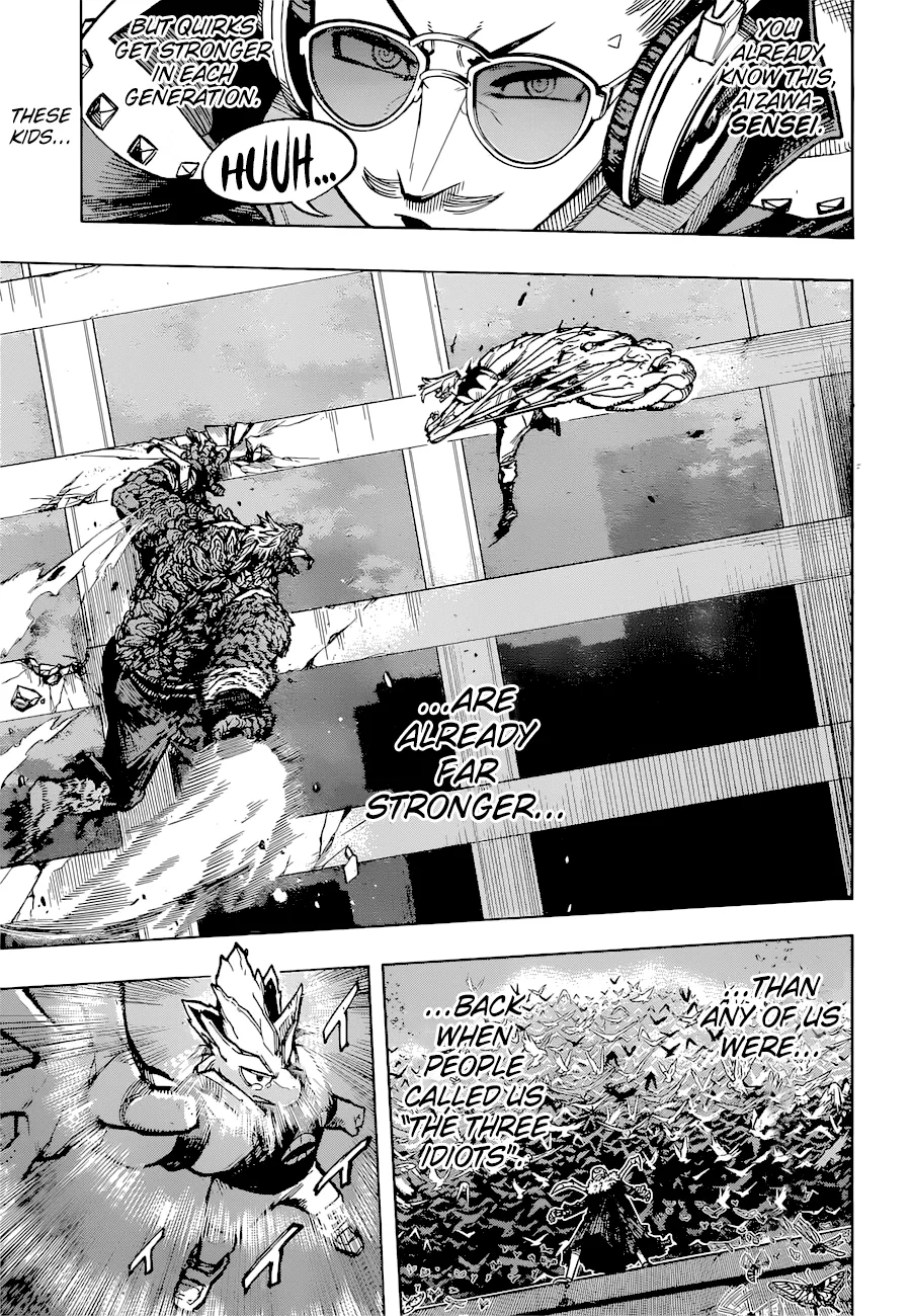 My Hero Academia, chapter 372, page 3