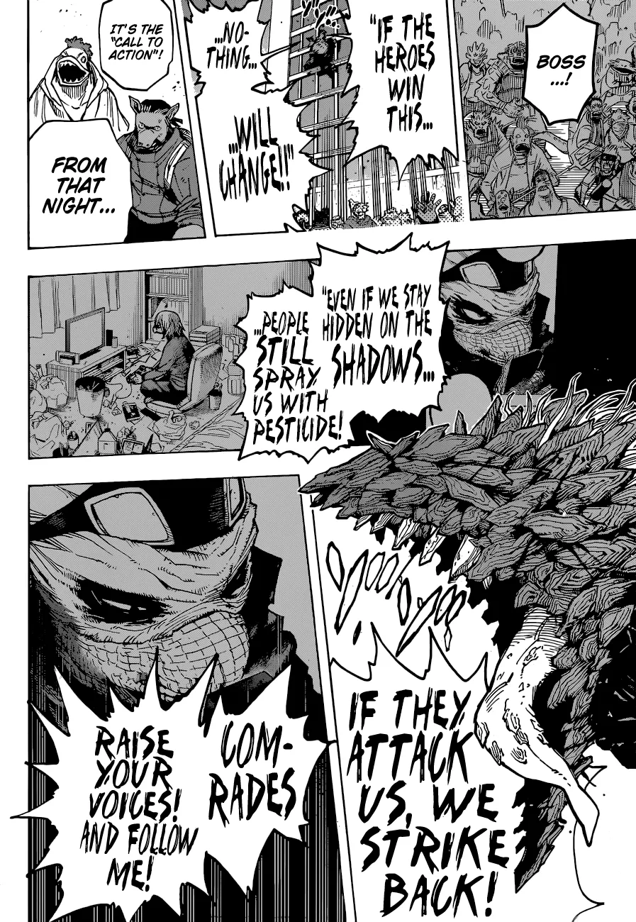 My Hero Academia, chapter 372, page 8