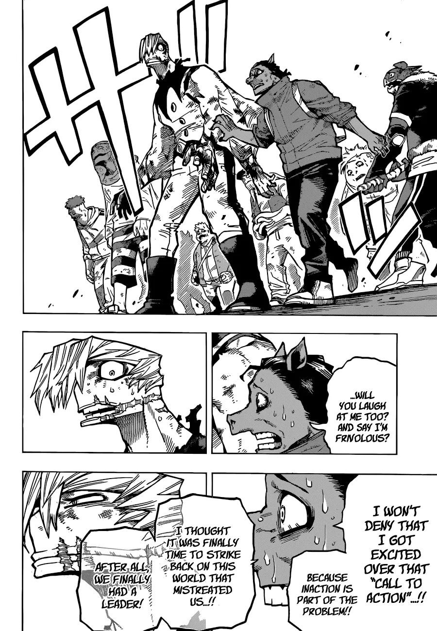 My Hero Academia, chapter 373, page 5