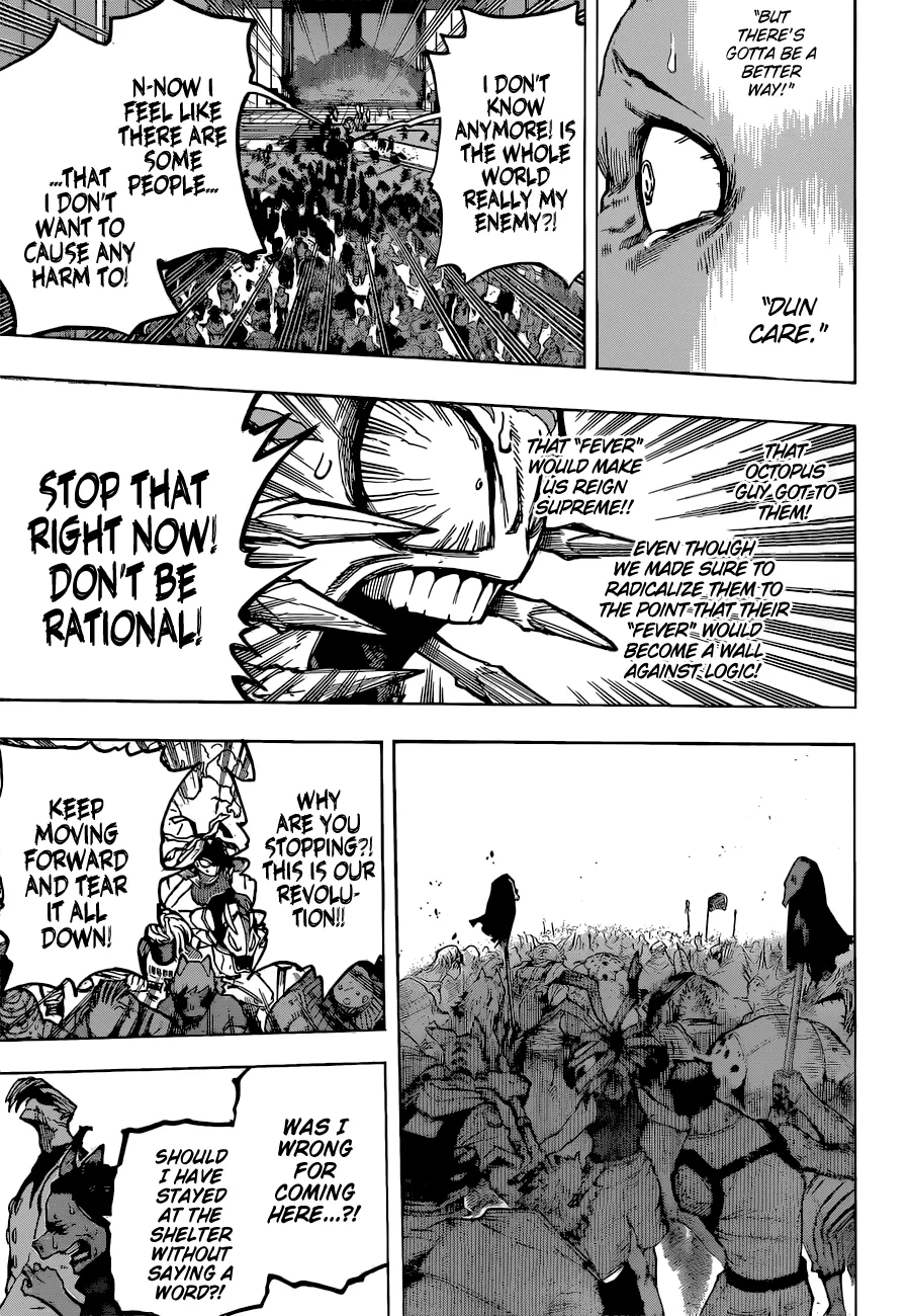 My Hero Academia, chapter 373, page 6