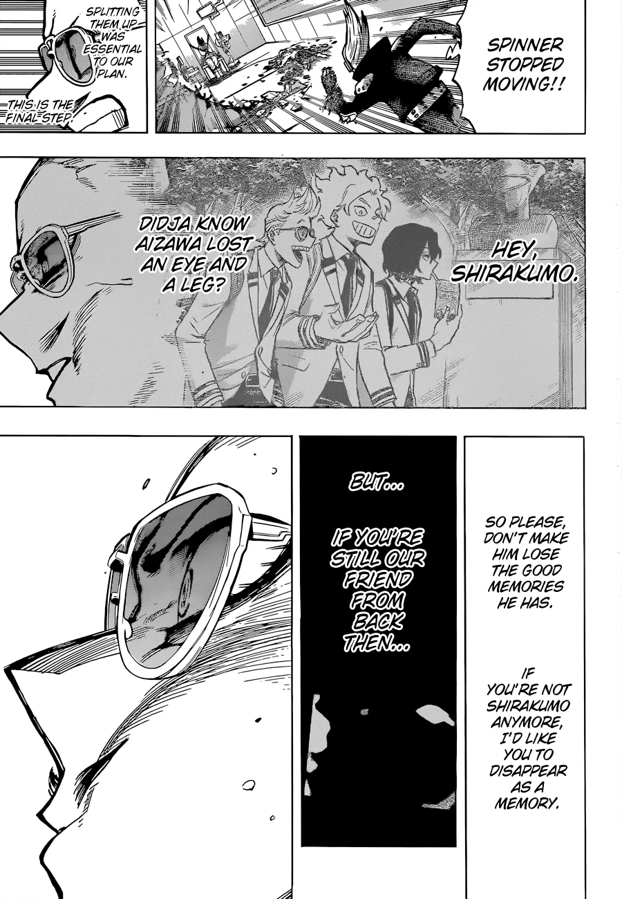 My Hero Academia, chapter 373, page 12