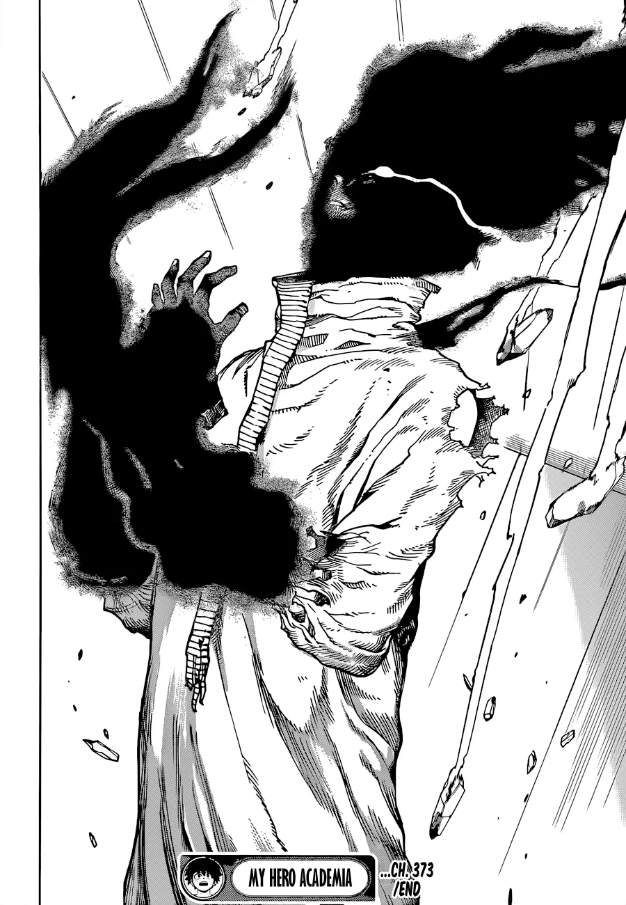 My Hero Academia, chapter 373, page 15