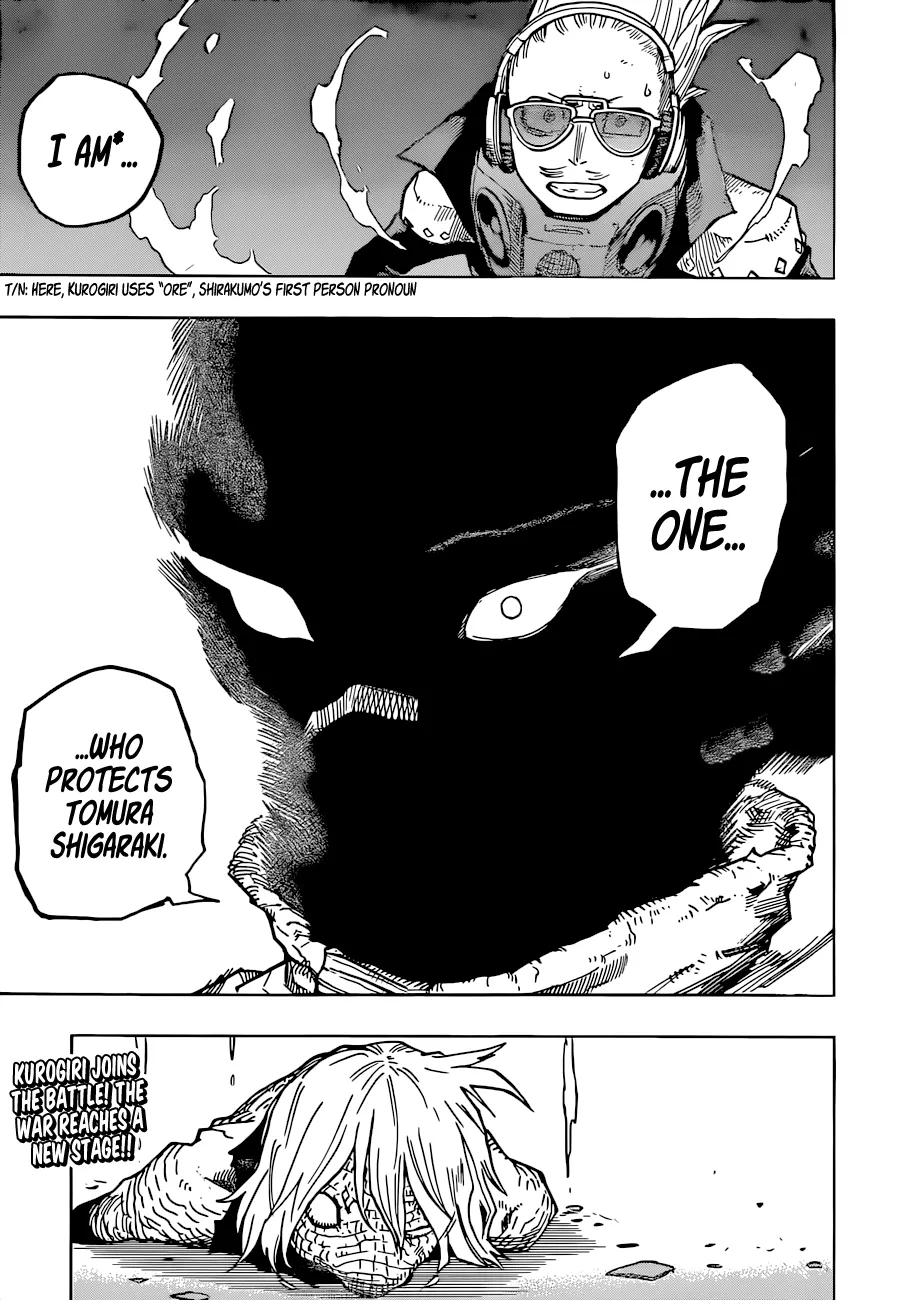 My Hero Academia, chapter 373, page 16