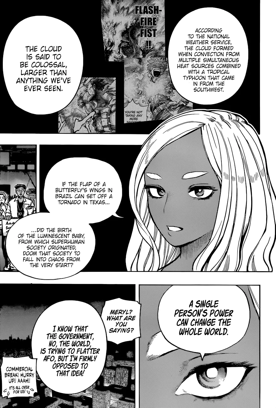 My Hero Academia, chapter 374, page 3