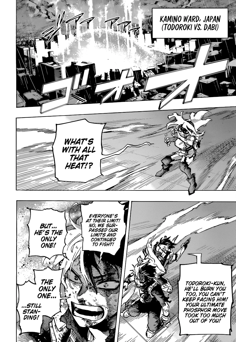 My Hero Academia, chapter 374, page 4