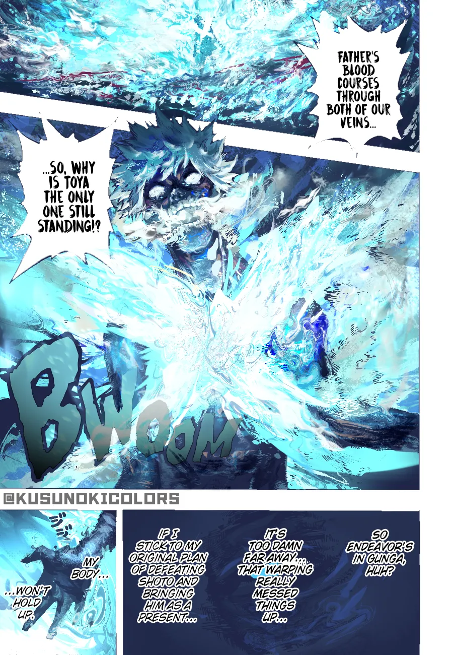 My Hero Academia, chapter 374, page 14