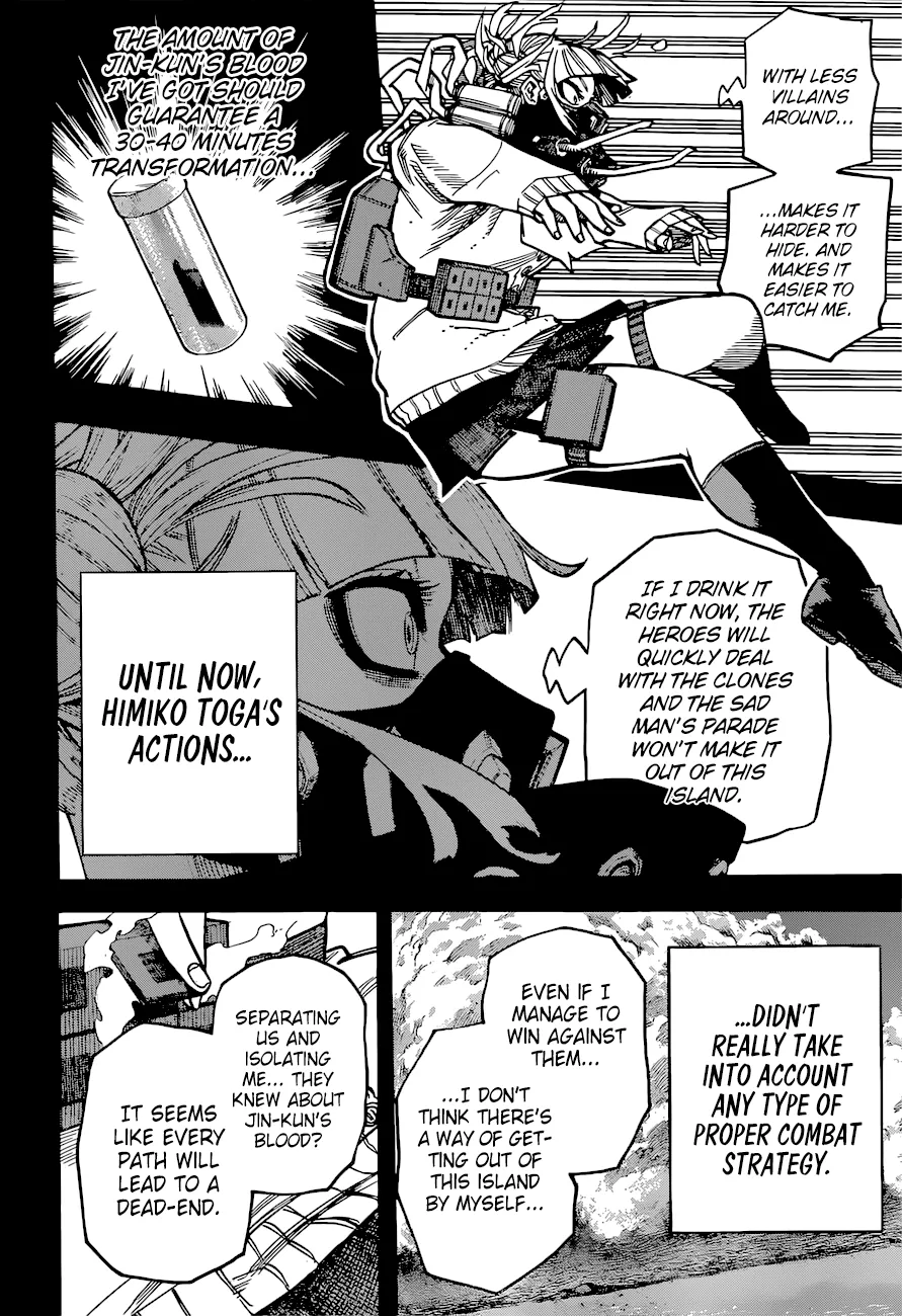 My Hero Academia, chapter 375, page 4