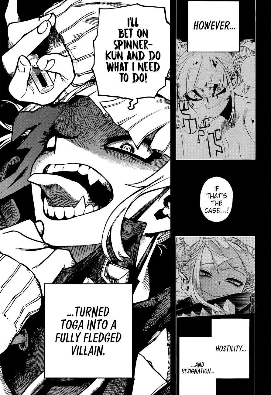 My Hero Academia, chapter 375, page 5