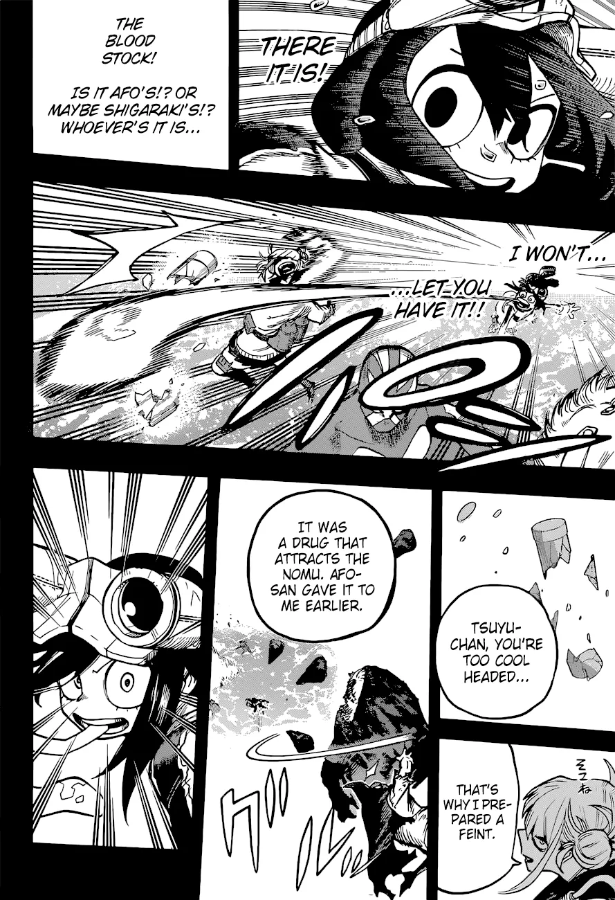 My Hero Academia, chapter 375, page 6