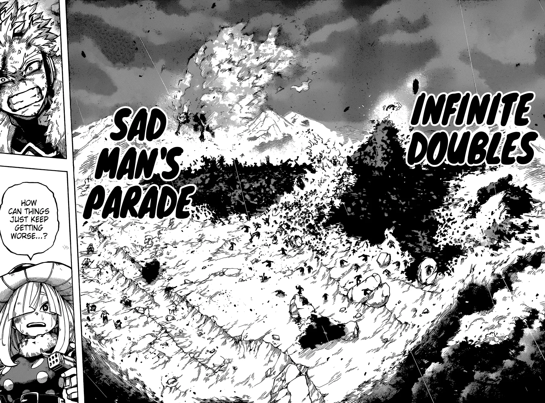 My Hero Academia, chapter 375, page 12
