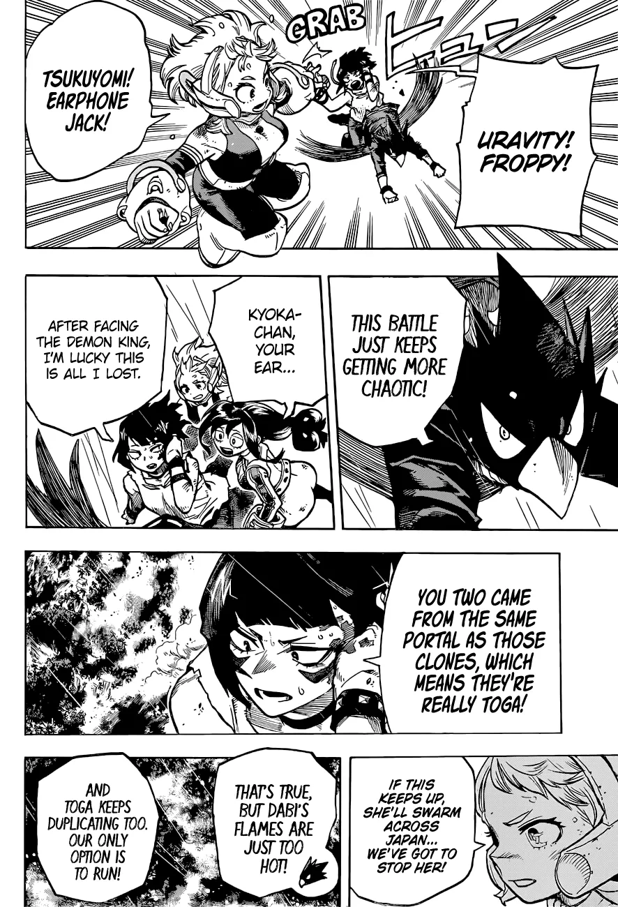 My Hero Academia, chapter 376, page 4