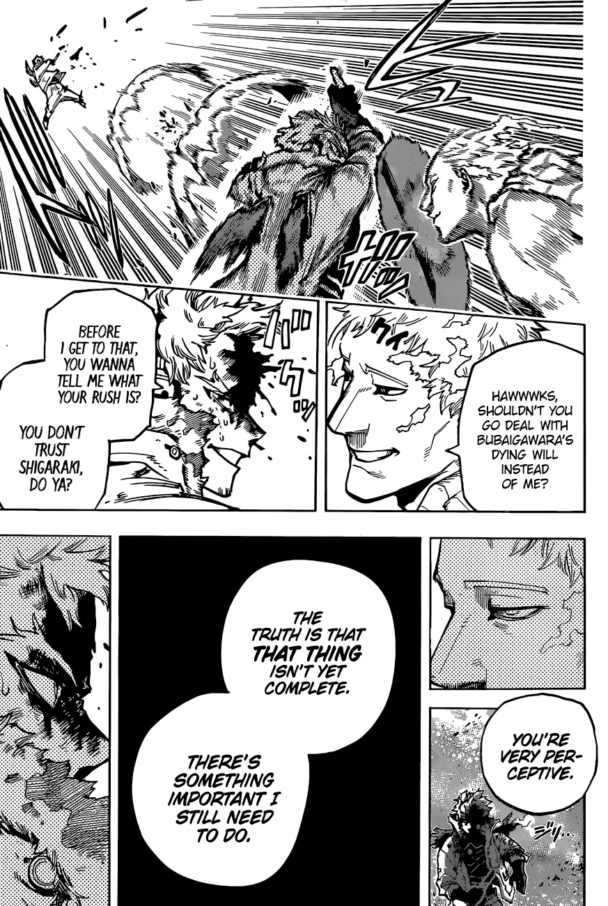 My Hero Academia, chapter 376, page 7