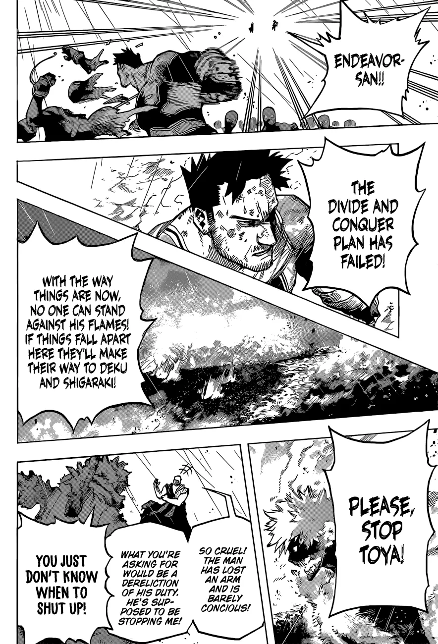 My Hero Academia, chapter 376, page 8