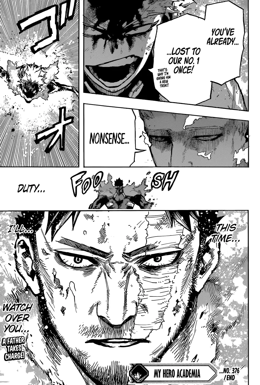 My Hero Academia, chapter 376, page 9
