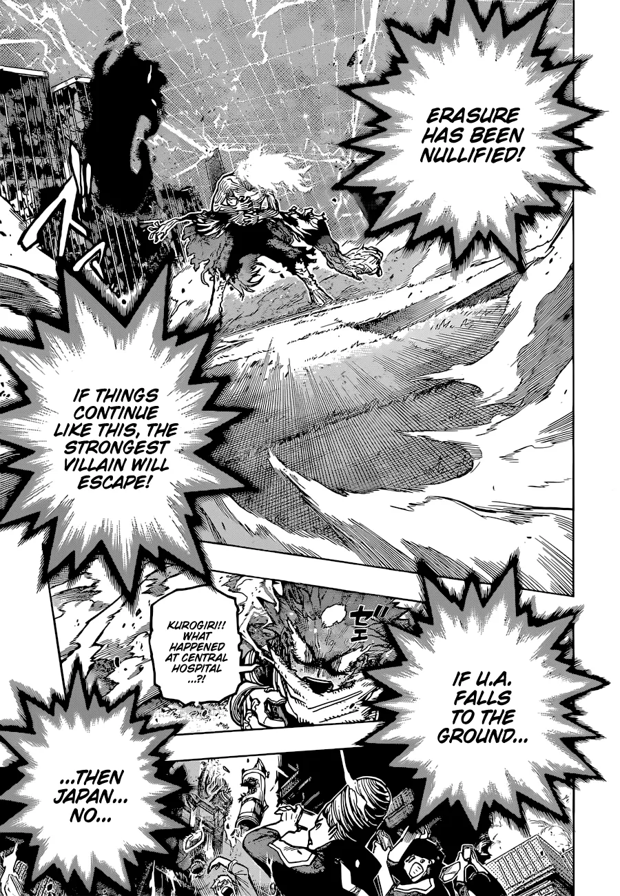 My Hero Academia, chapter 377, page 6
