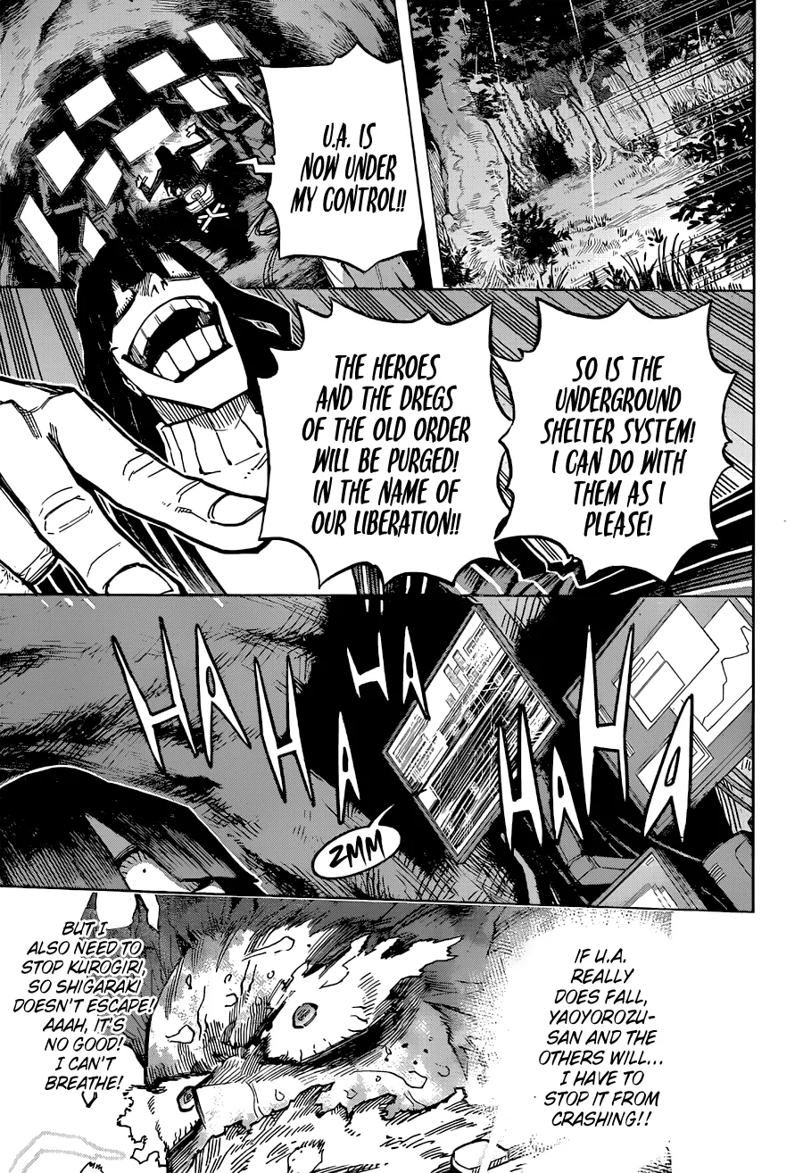 My Hero Academia, chapter 377, page 8