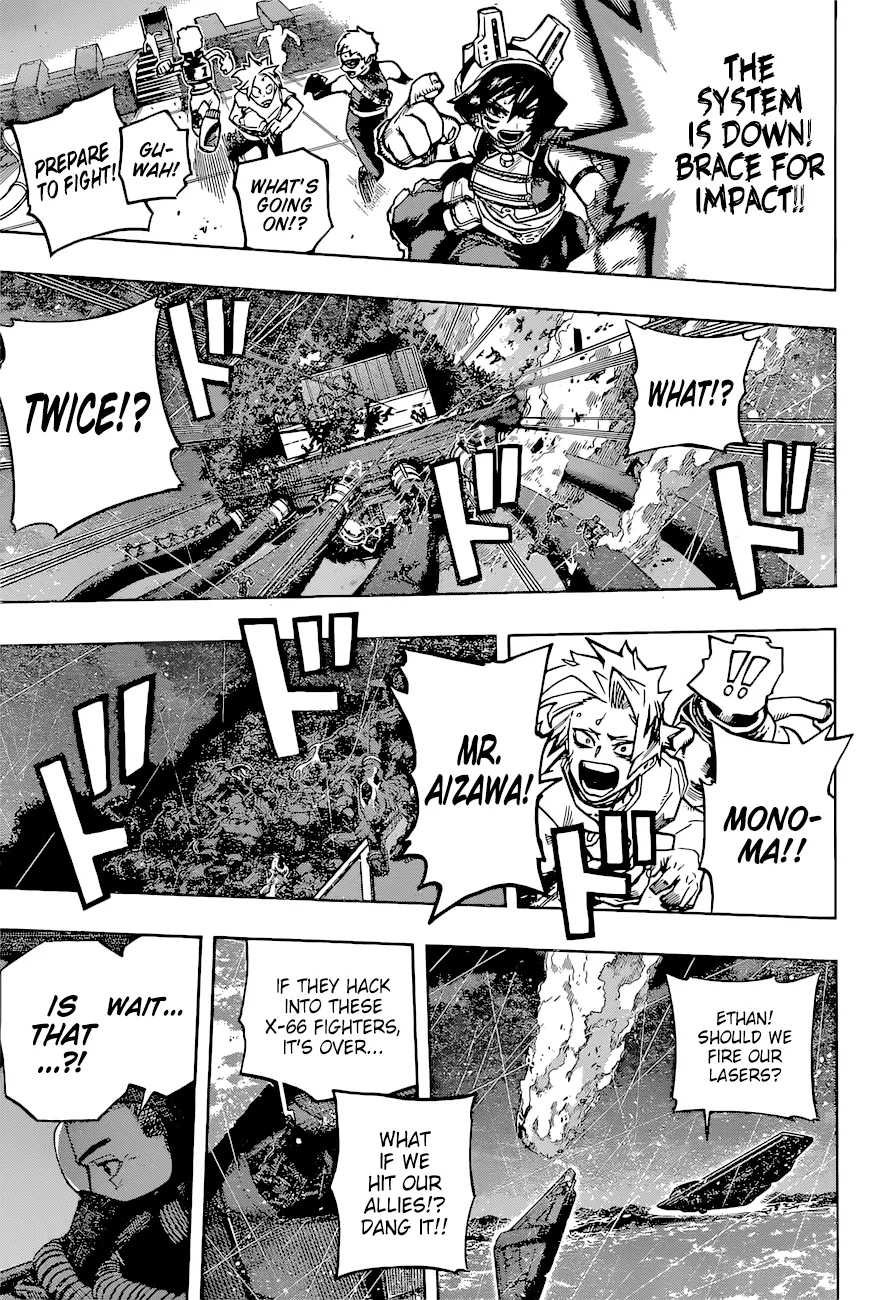 My Hero Academia, chapter 378, page 5