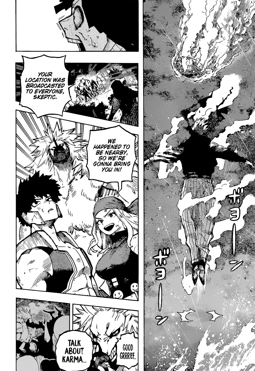 My Hero Academia, chapter 378, page 6