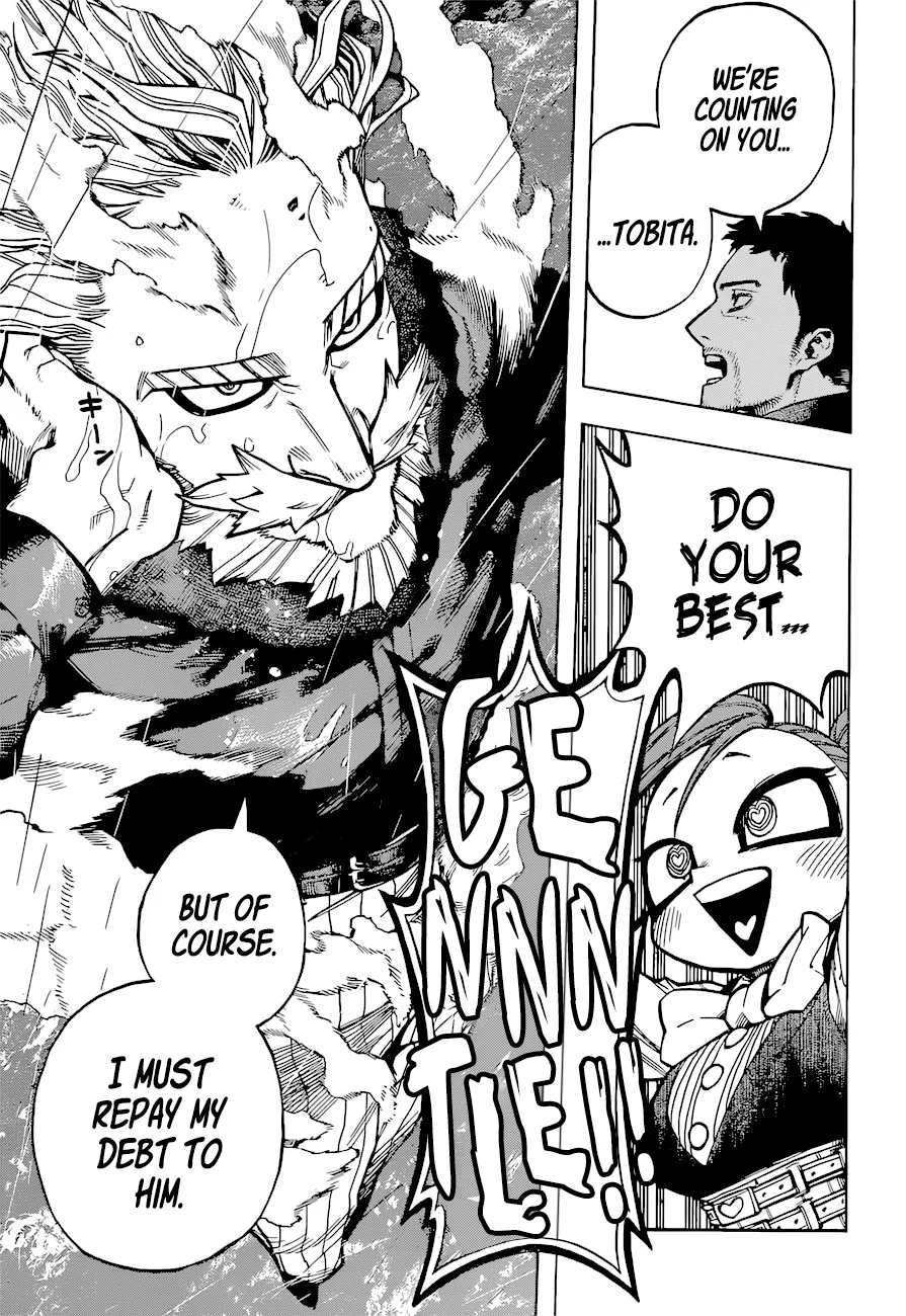 My Hero Academia, chapter 378, page 7