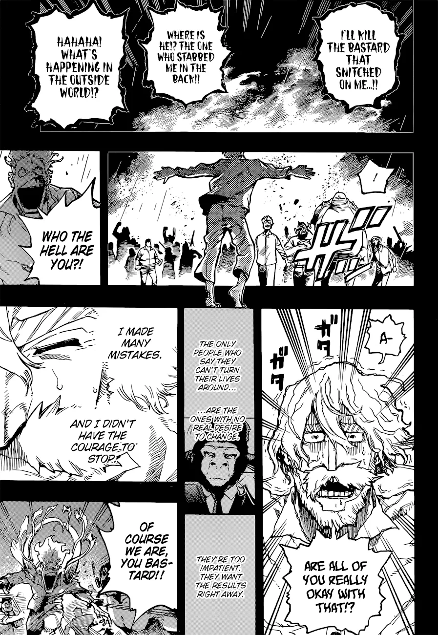 My Hero Academia, chapter 378, page 9
