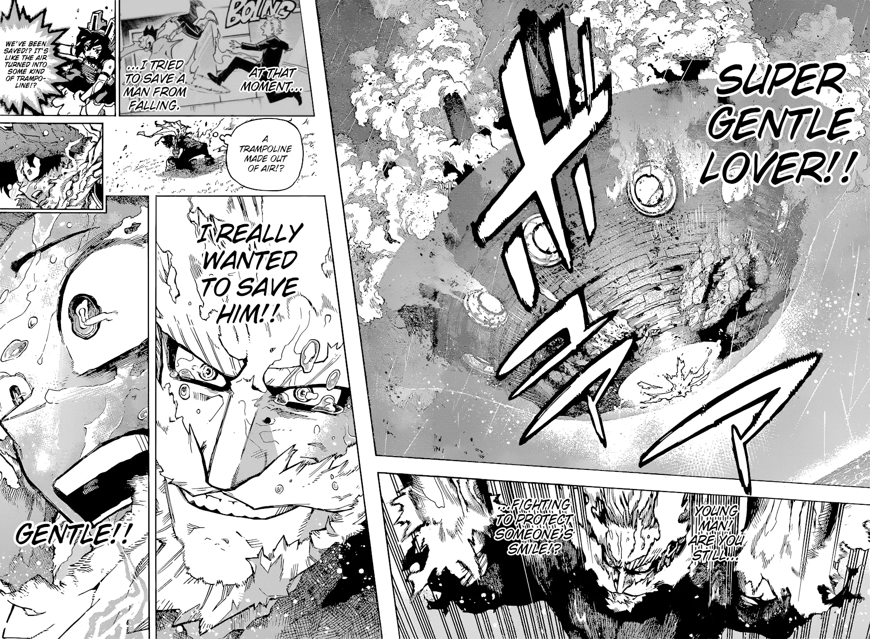 My Hero Academia, chapter 378, page 12