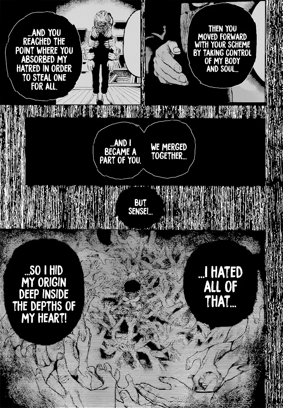 My Hero Academia, chapter 379, page 8