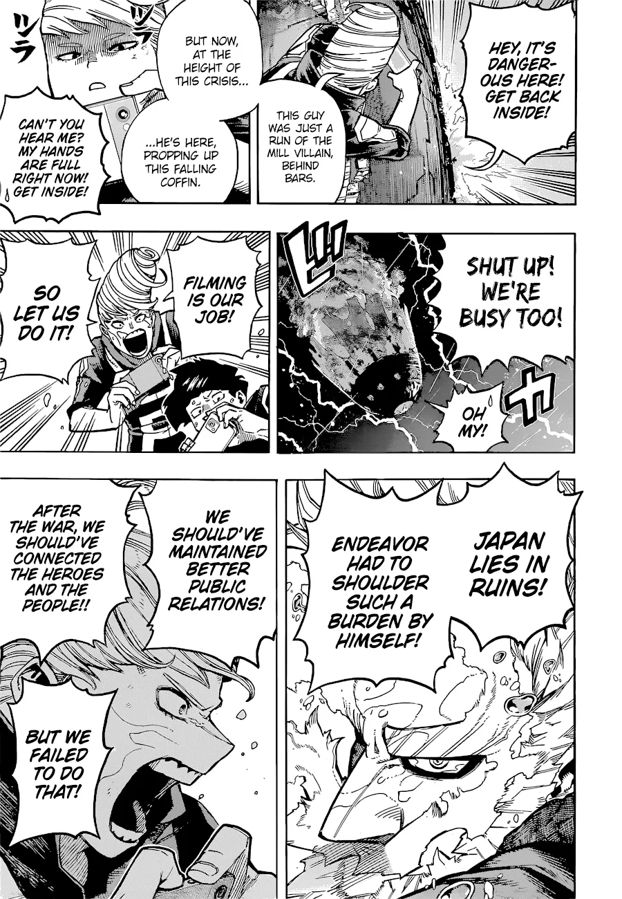 My Hero Academia, chapter 380, page 3