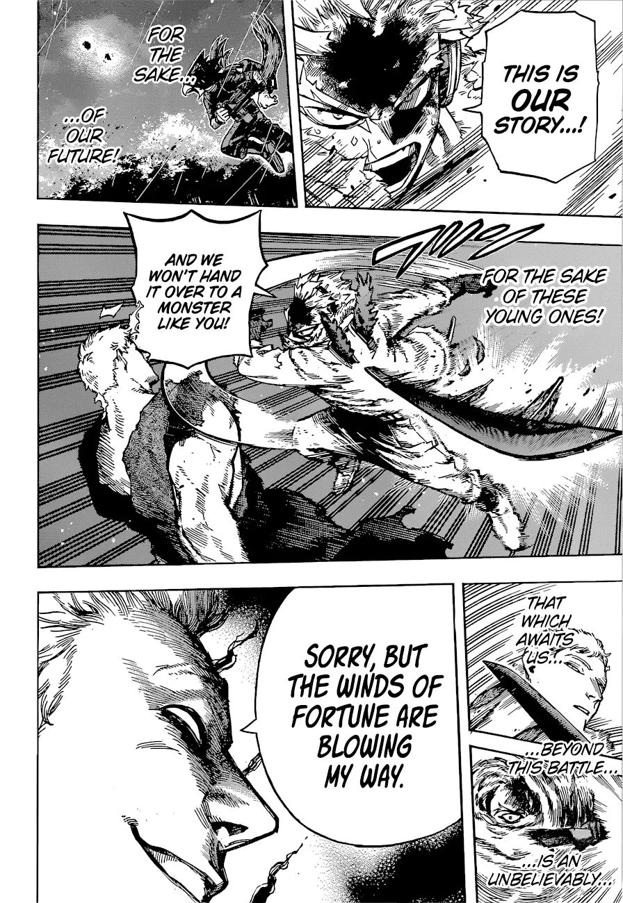 My Hero Academia, chapter 380, page 12