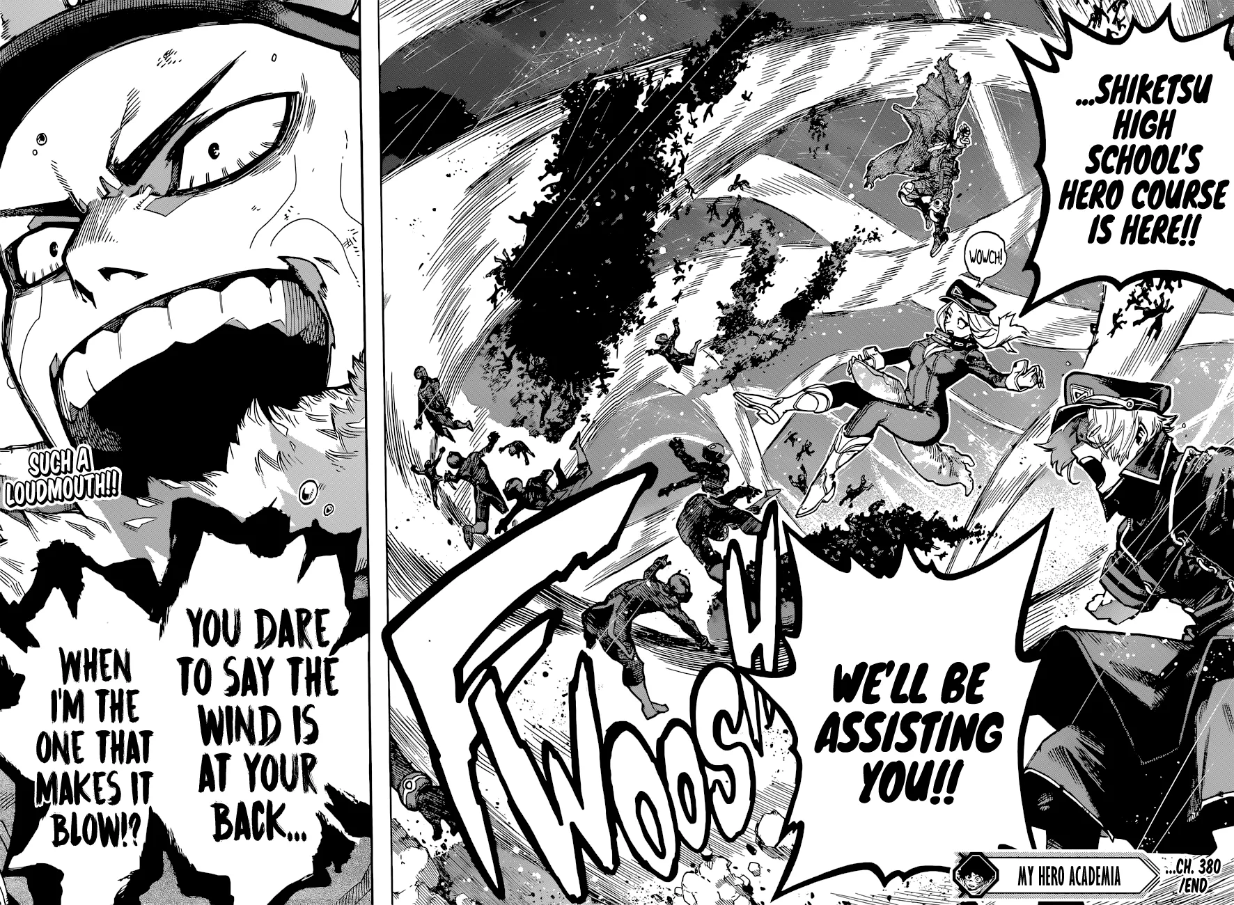 My Hero Academia, chapter 380, page 16