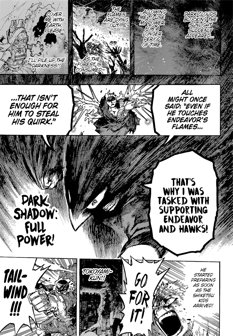 My Hero Academia, chapter 381, page 13