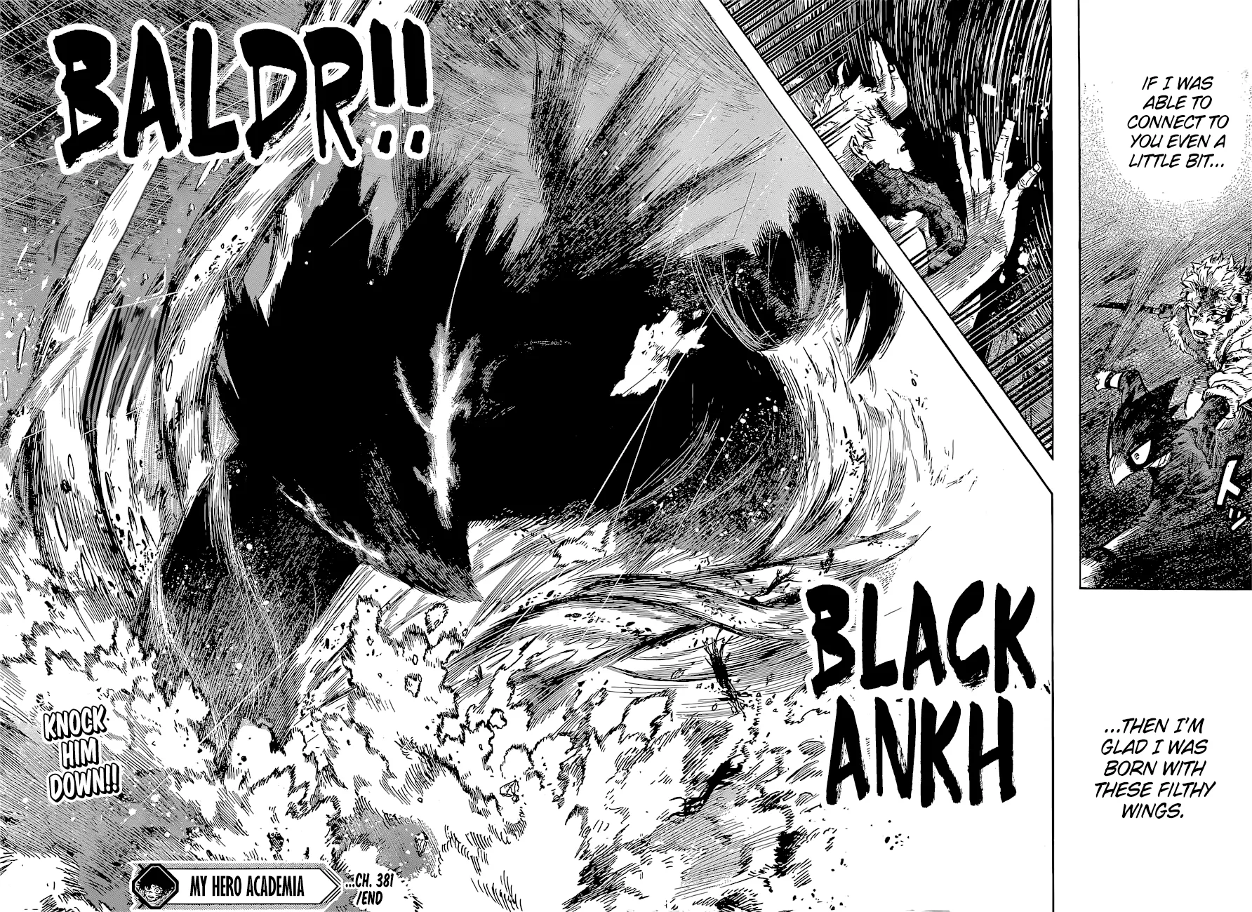 My Hero Academia, chapter 381, page 14