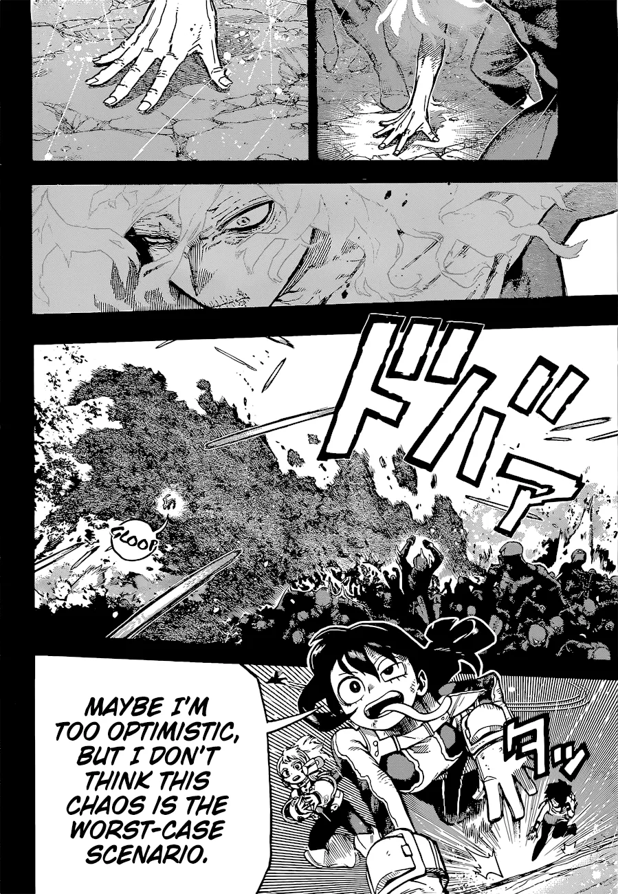 My Hero Academia, chapter 382, page 2