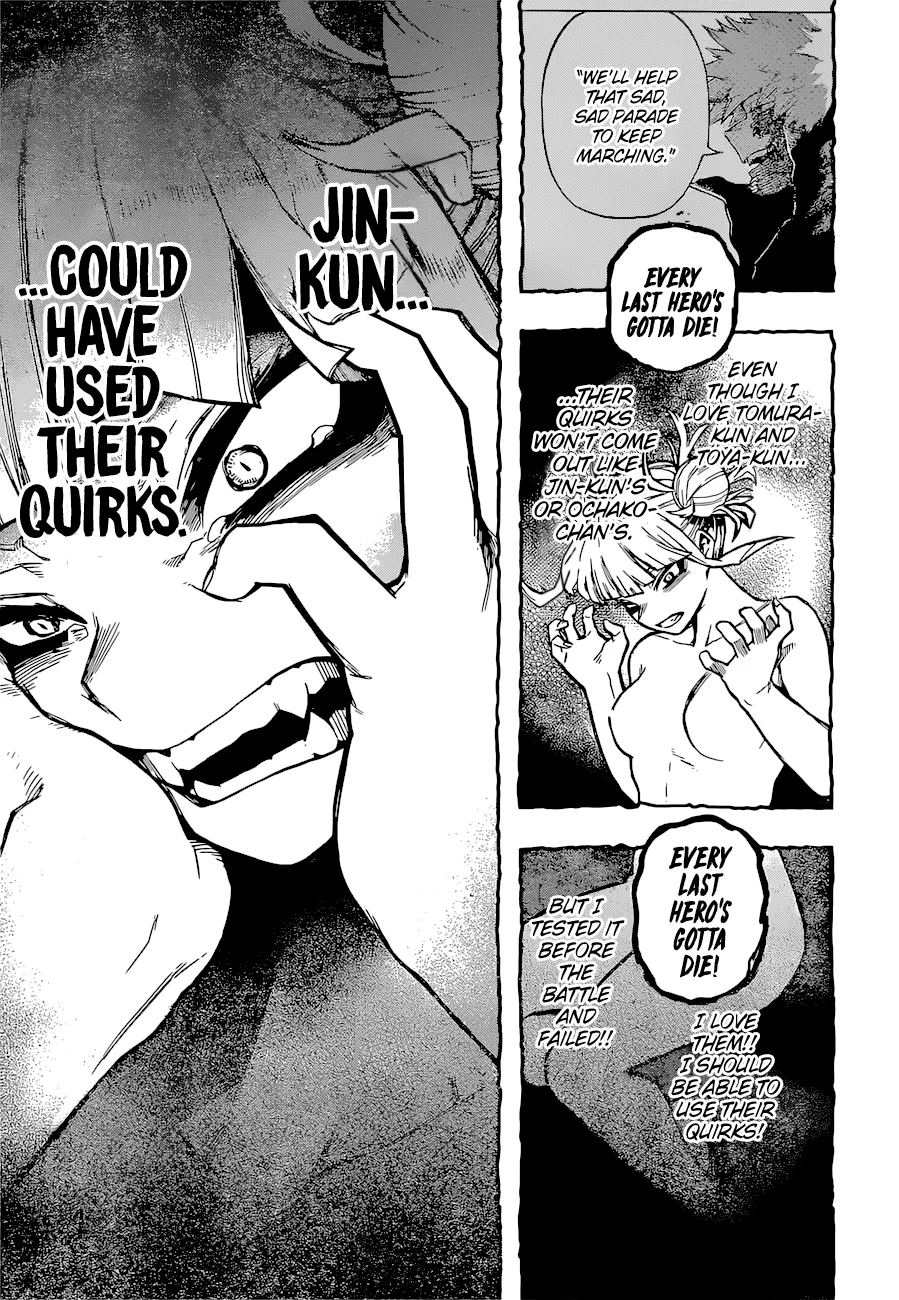 My Hero Academia, chapter 382, page 5