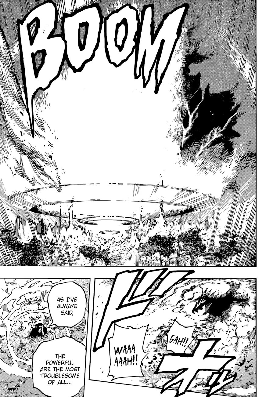My Hero Academia, chapter 382, page 9