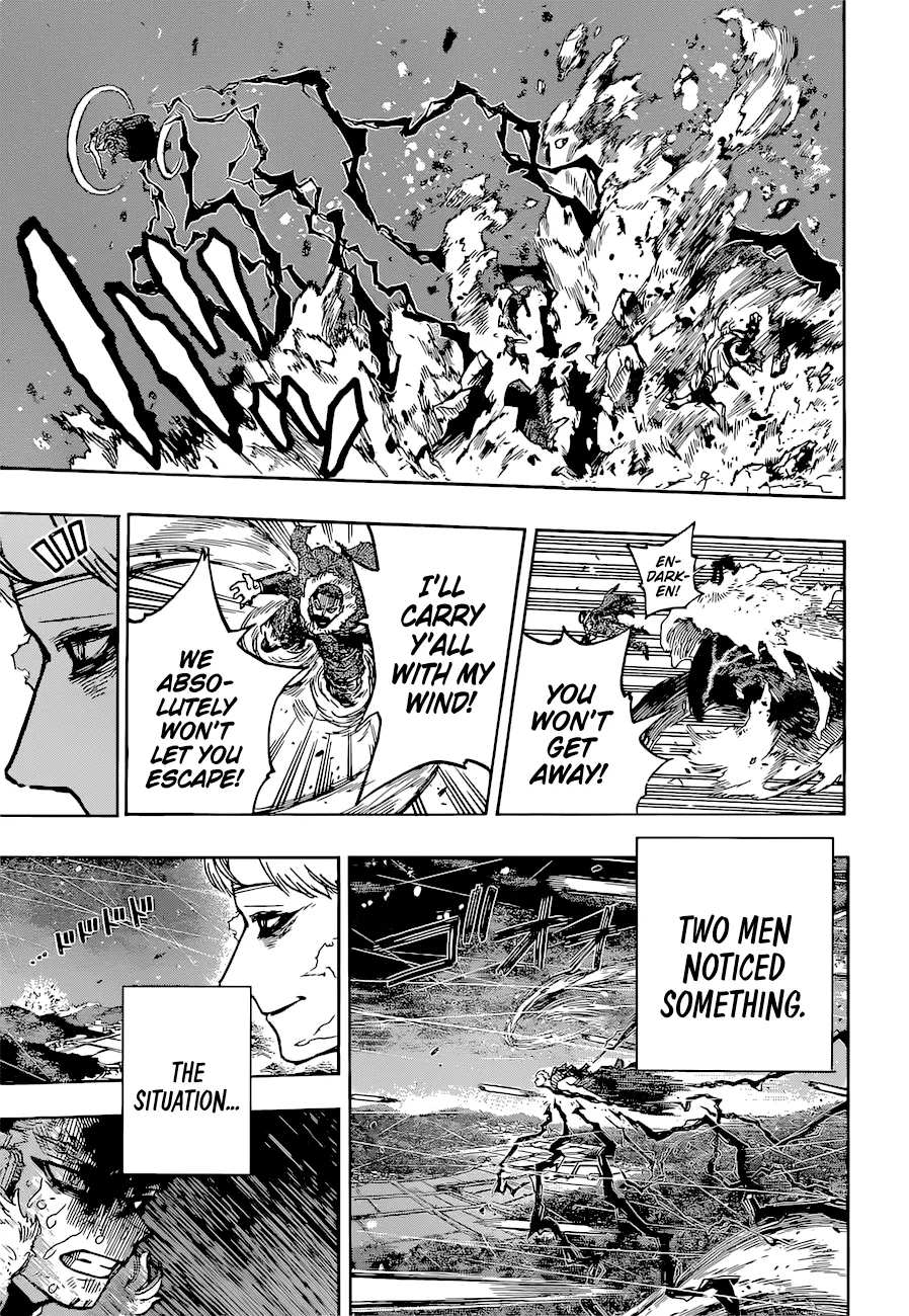 My Hero Academia, chapter 382, page 11