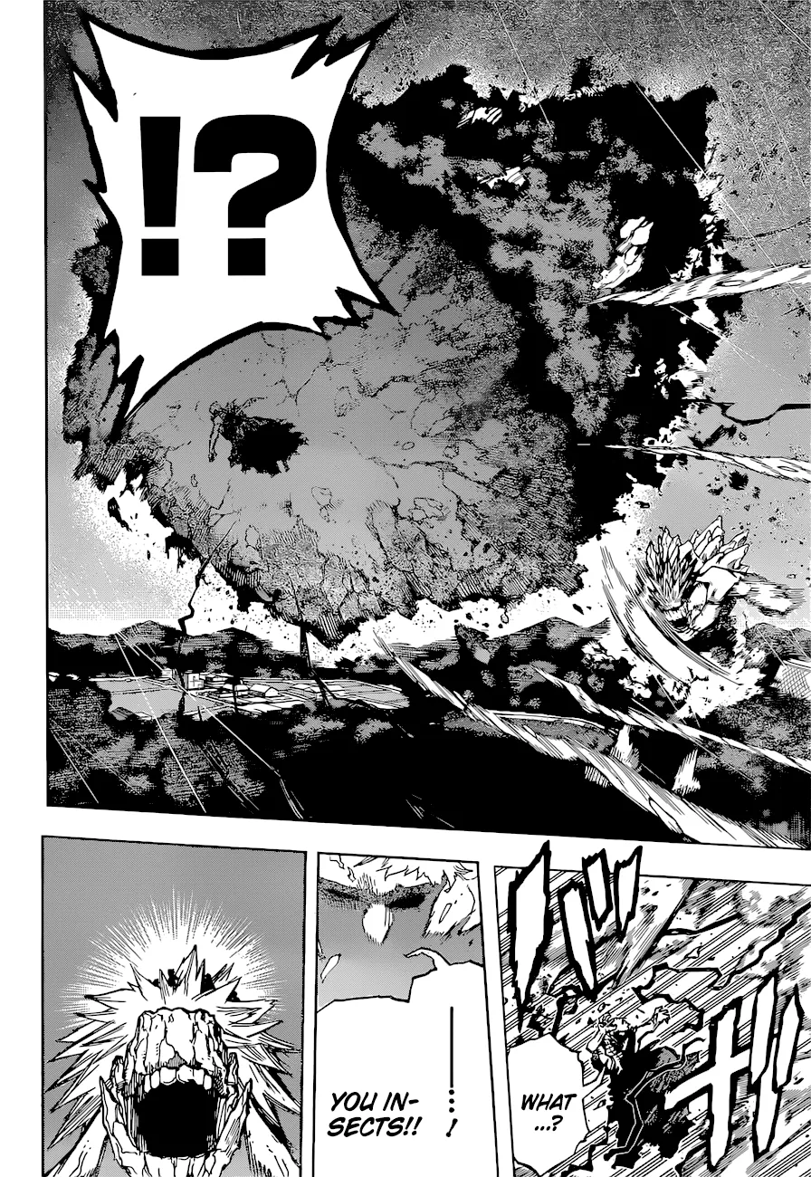 My Hero Academia, chapter 382, page 13