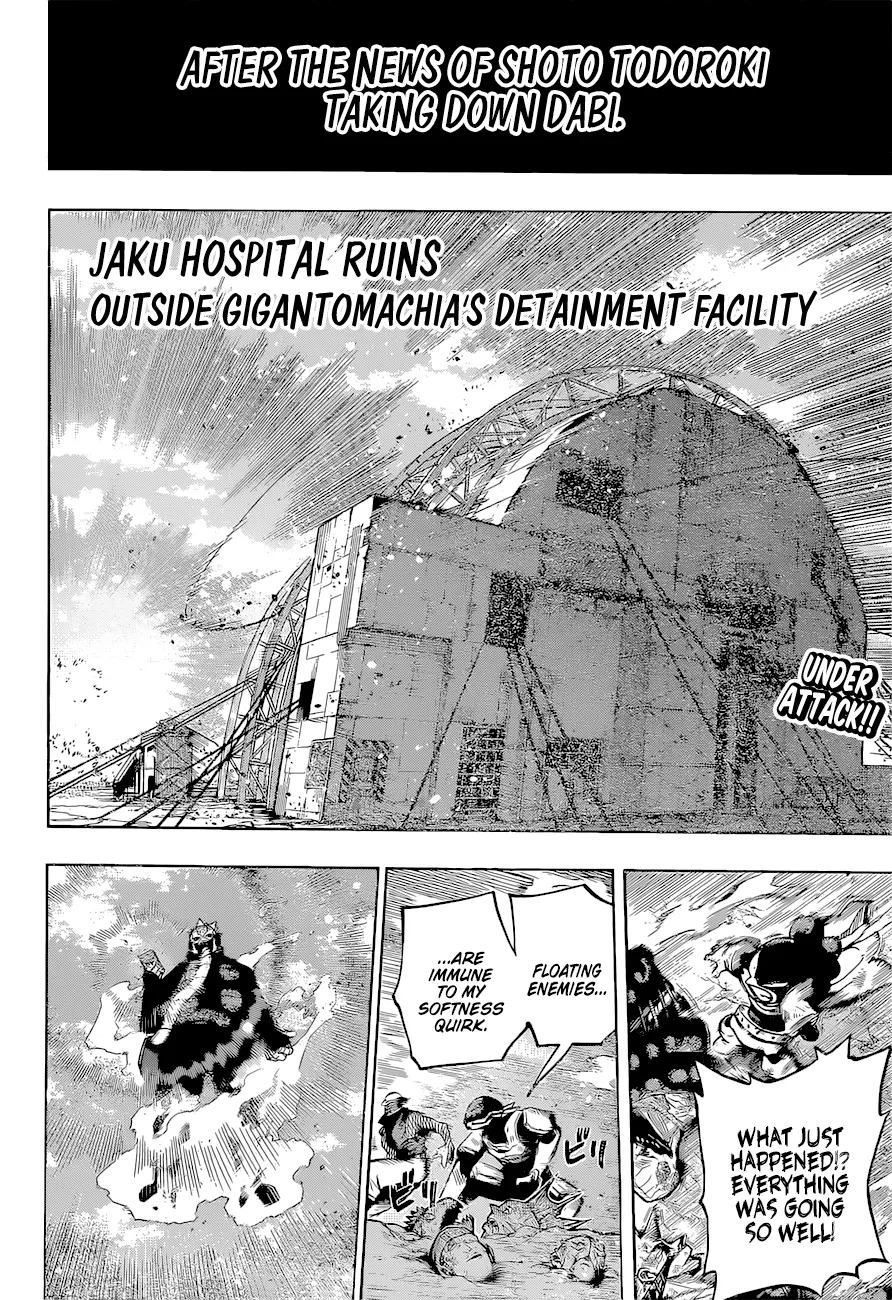 My Hero Academia, chapter 383, page 2