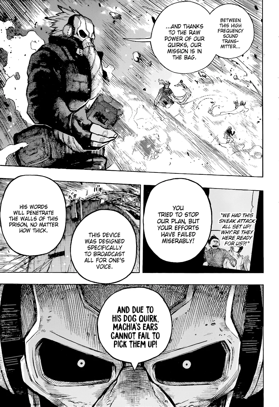 My Hero Academia, chapter 383, page 3
