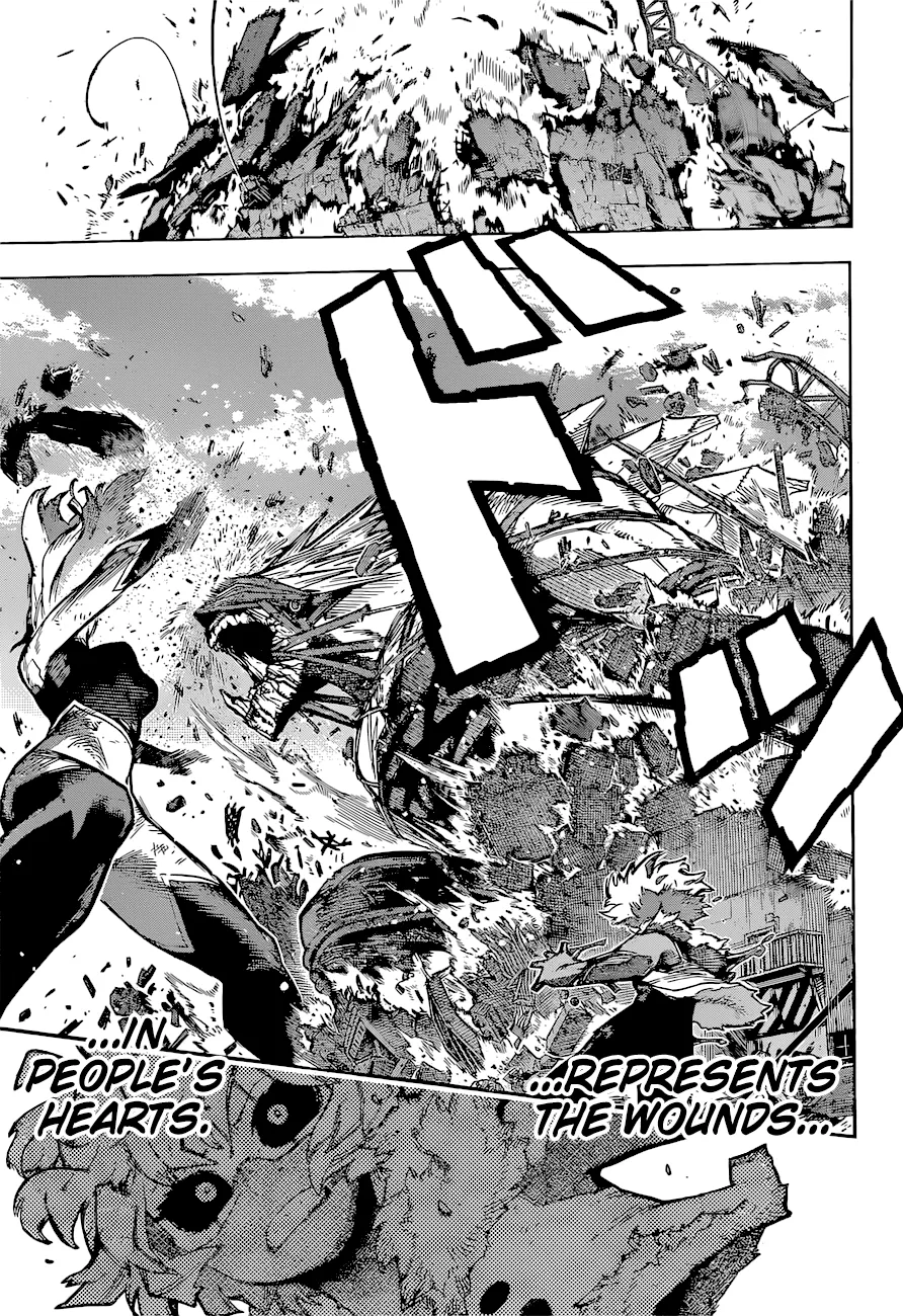 My Hero Academia, chapter 383, page 5