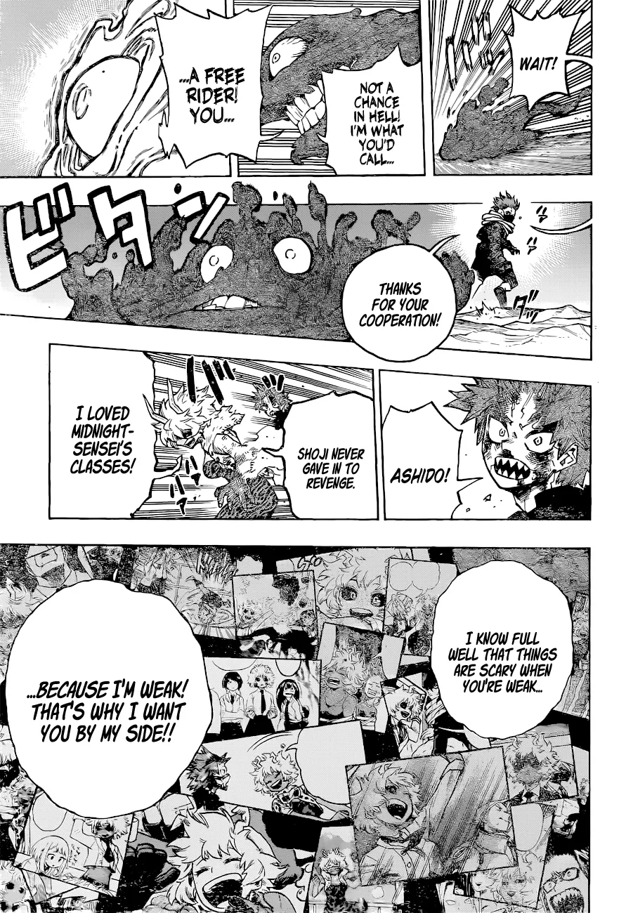 My Hero Academia, chapter 383, page 11