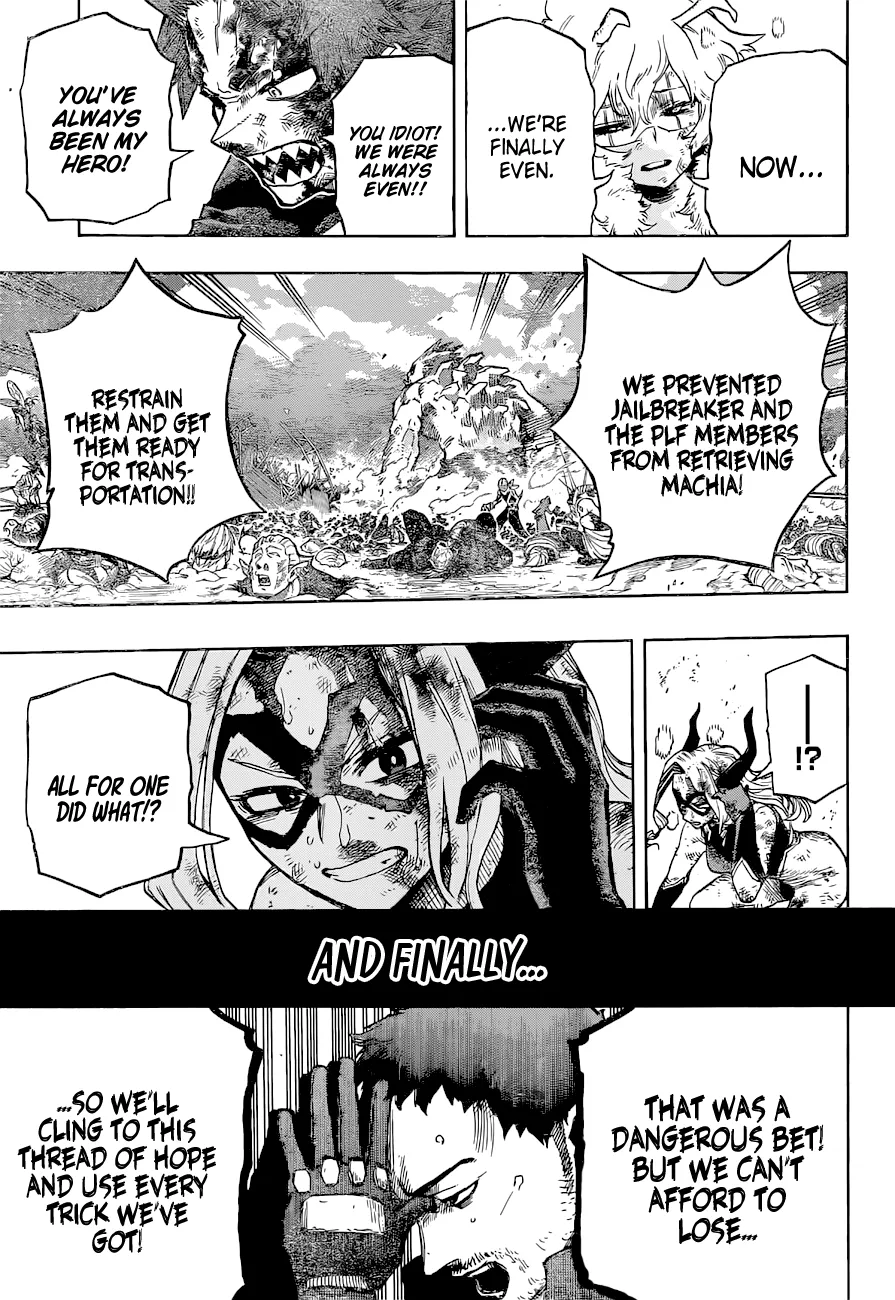 My Hero Academia, chapter 383, page 15