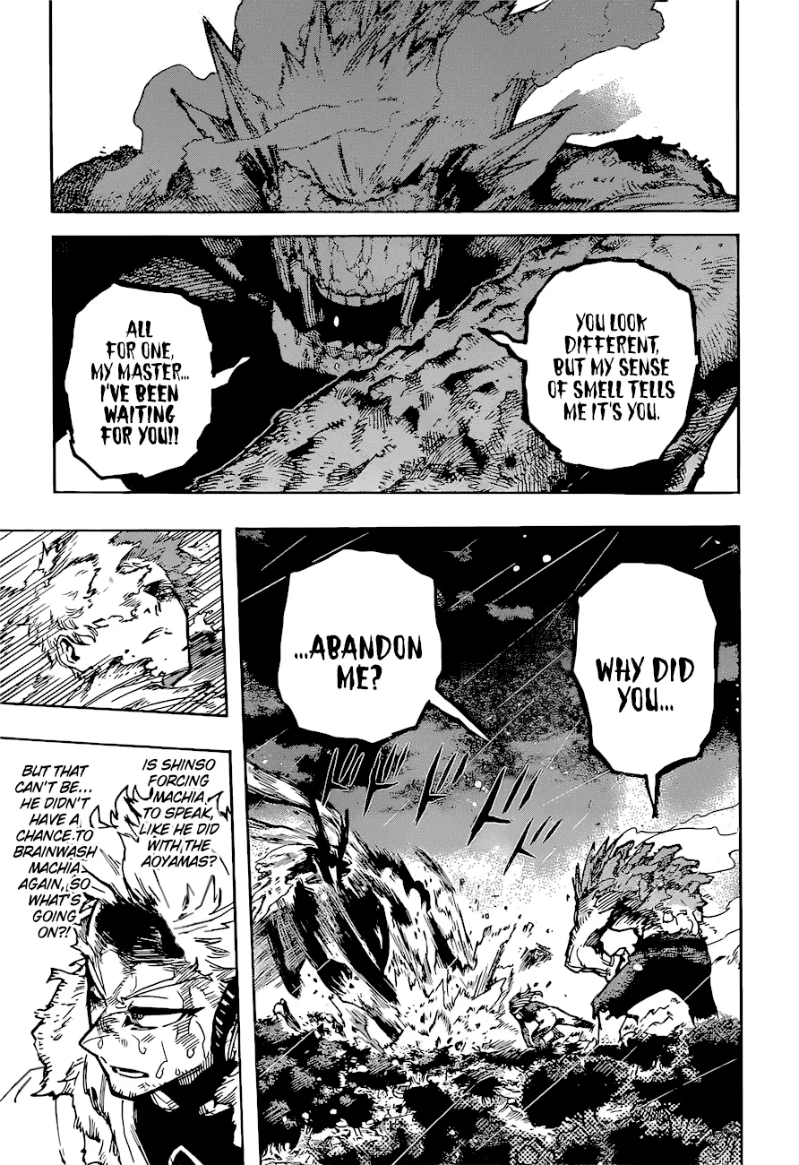 My Hero Academia, chapter 384, page 3