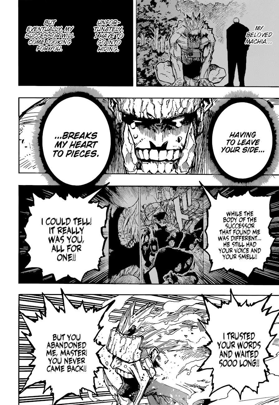 My Hero Academia, chapter 384, page 4