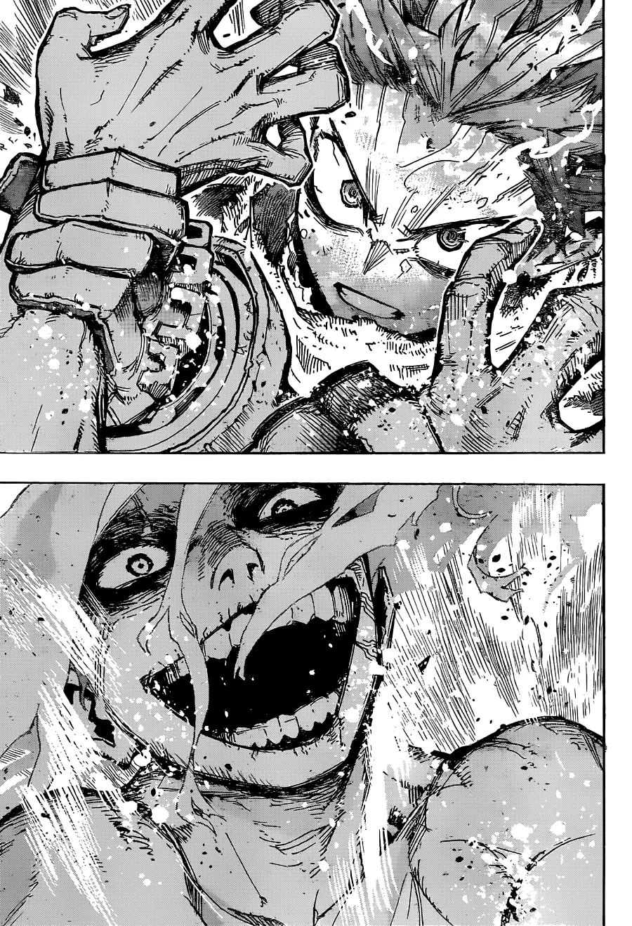 My Hero Academia, chapter 384, page 10
