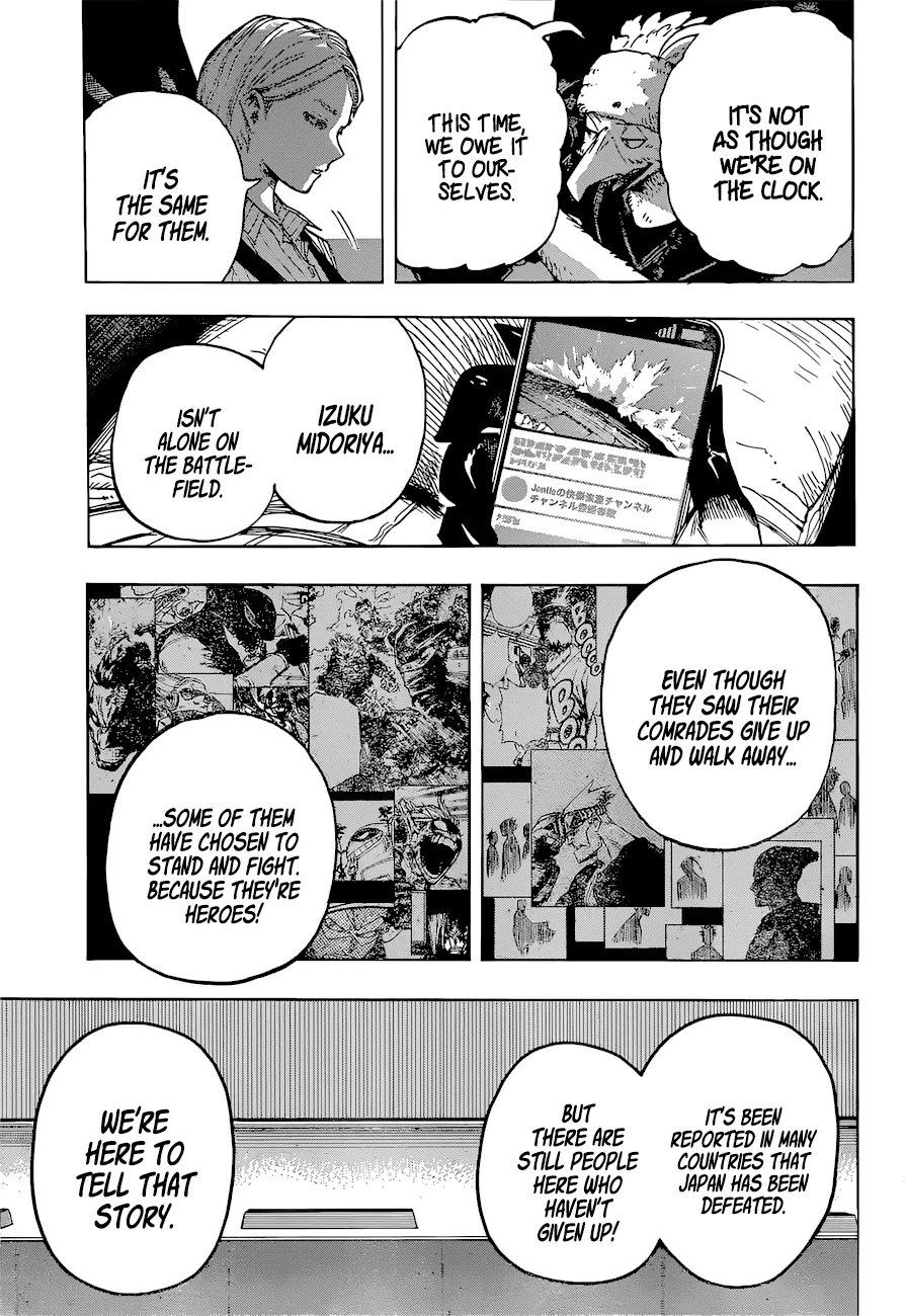 My Hero Academia, chapter 384, page 12