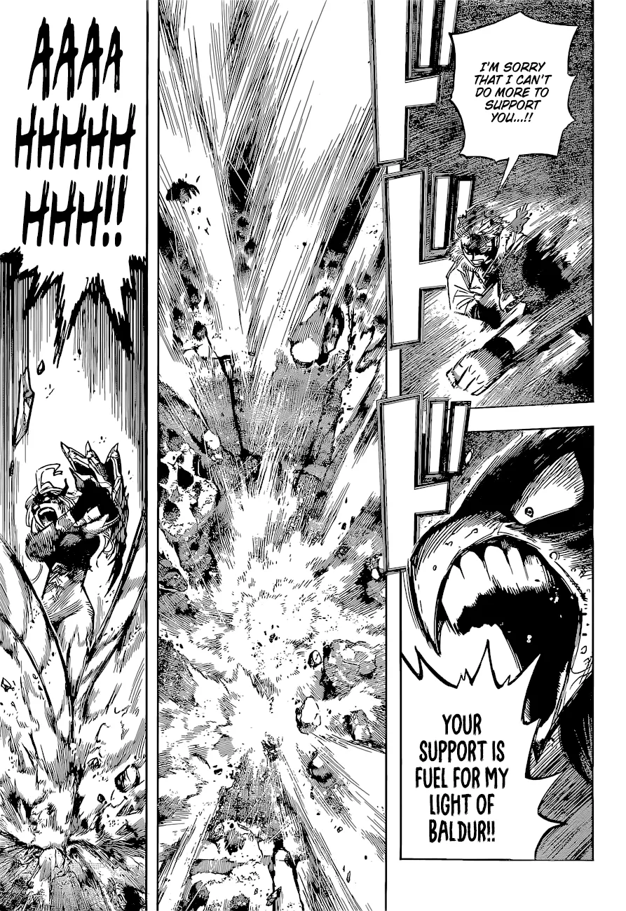 My Hero Academia, chapter 385, page 3